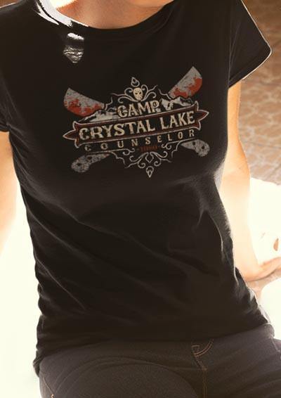 Camp Crystal Lake Women's T-Shirt  - Off World Tees