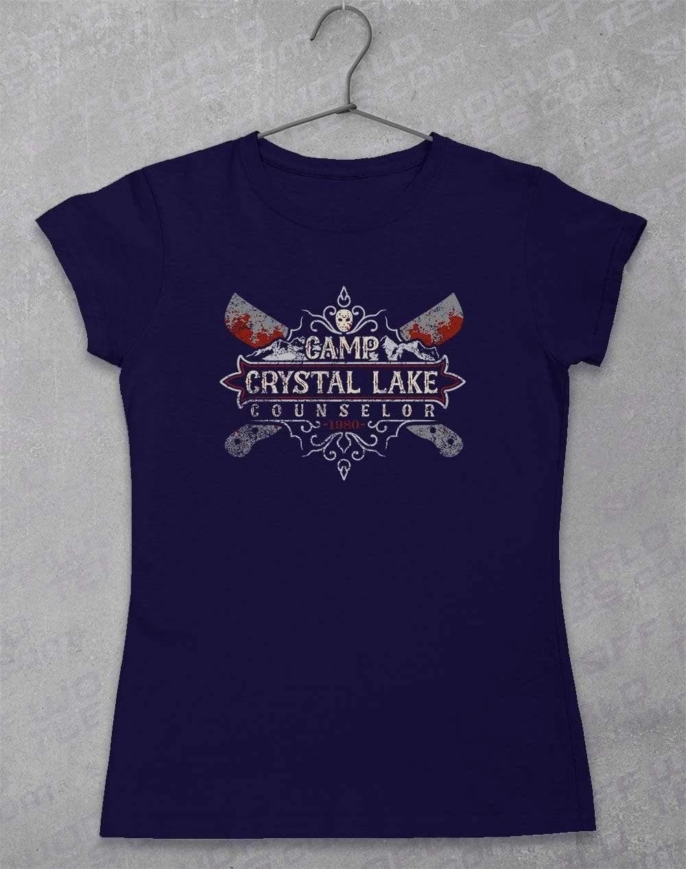 Camp Crystal Lake Women's T-Shirt  - Off World Tees