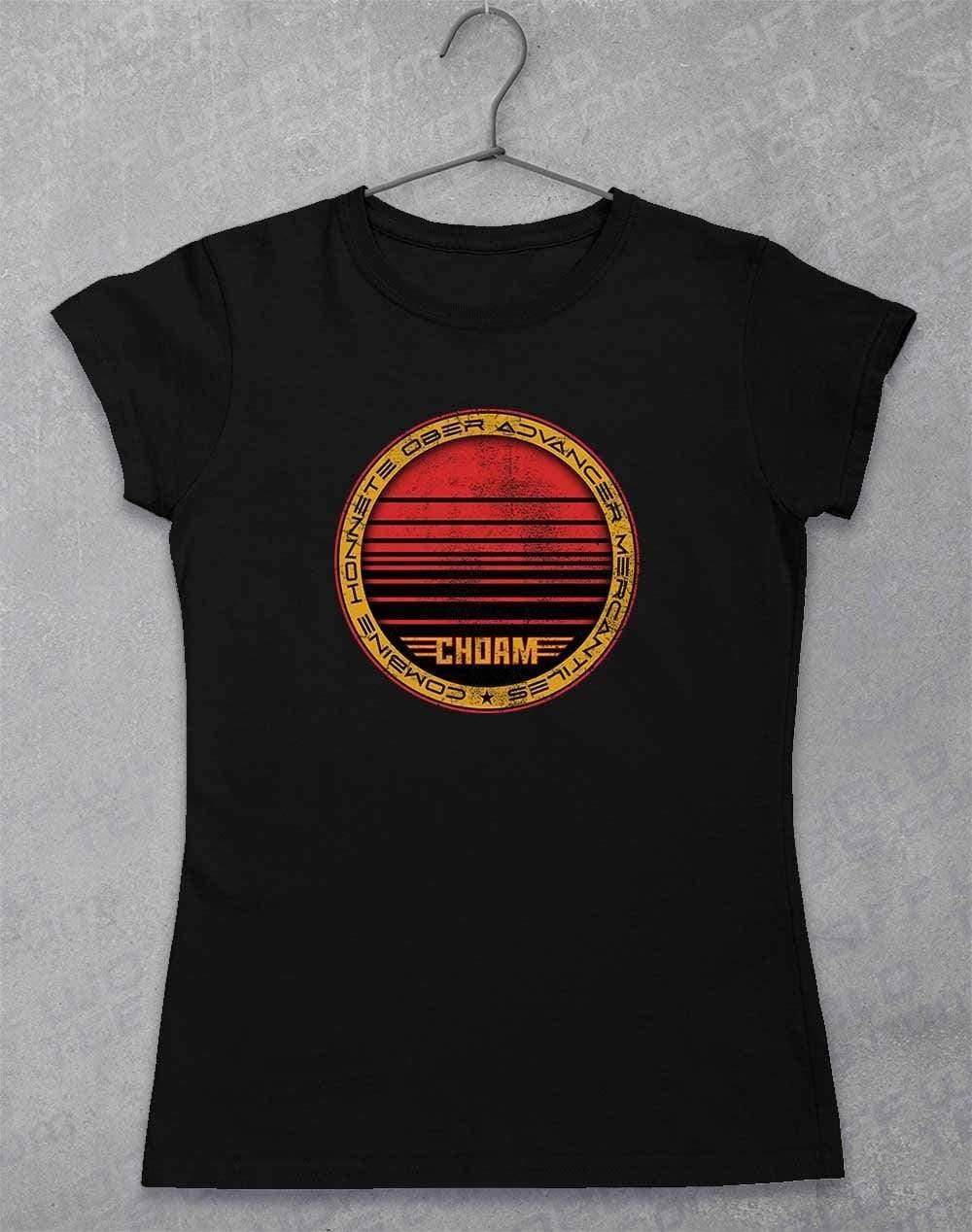 CHOAM Women's T-Shirt 8-10 / Black  - Off World Tees