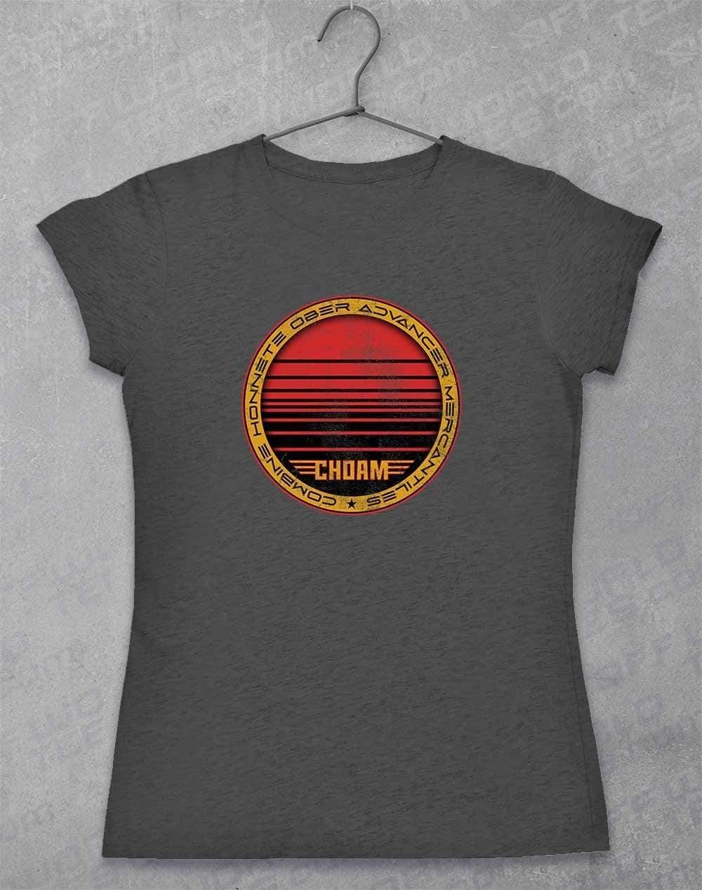 CHOAM Women's T-Shirt 8-10 / Dark Heather  - Off World Tees