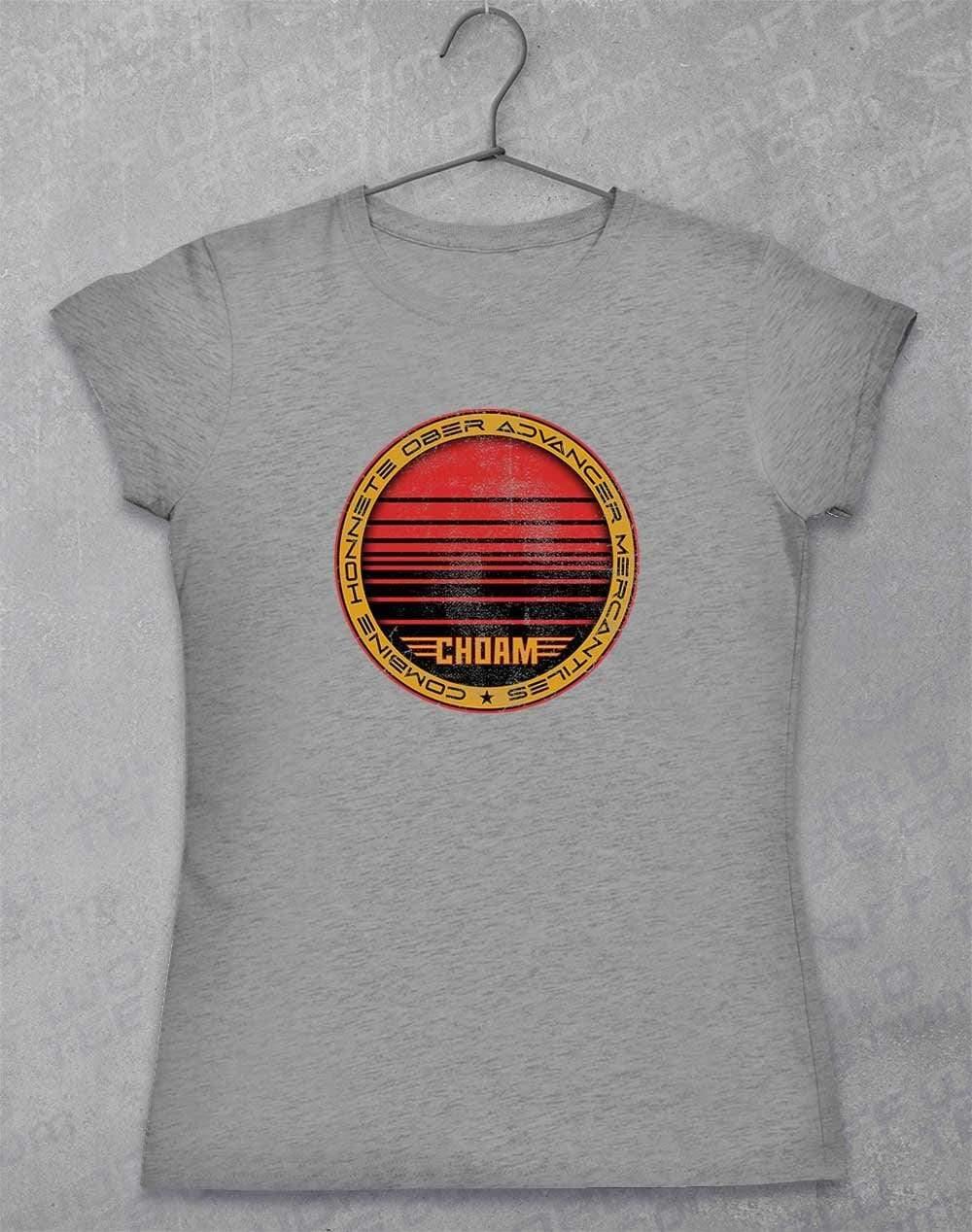 CHOAM Women's T-Shirt 8-10 / Heather Grey  - Off World Tees