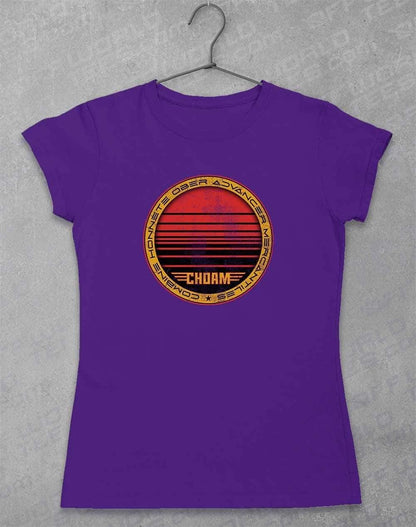 CHOAM Women's T-Shirt 8-10 / Lilac  - Off World Tees