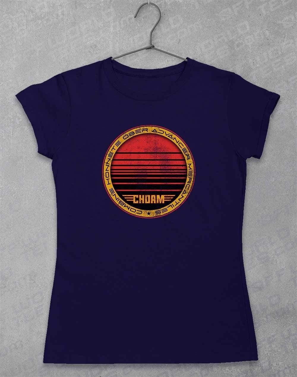 CHOAM Women's T-Shirt 8-10 / Navy  - Off World Tees