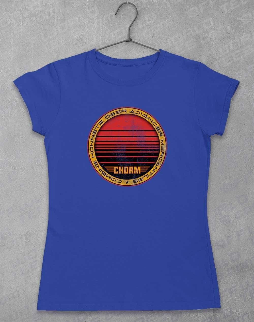 CHOAM Women's T-Shirt 8-10 / Royal  - Off World Tees