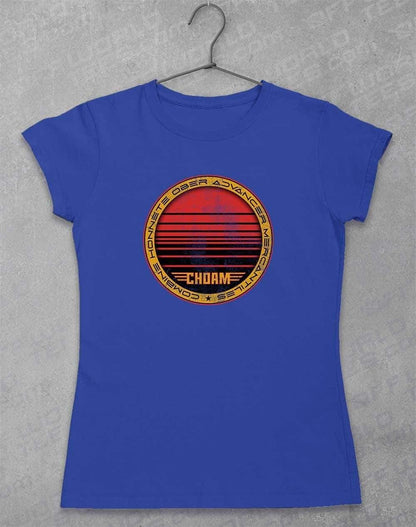 CHOAM Women's T-Shirt 8-10 / Royal  - Off World Tees