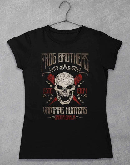 Frog Brothers - Women's T-Shirt 8-10 / Black  - Off World Tees