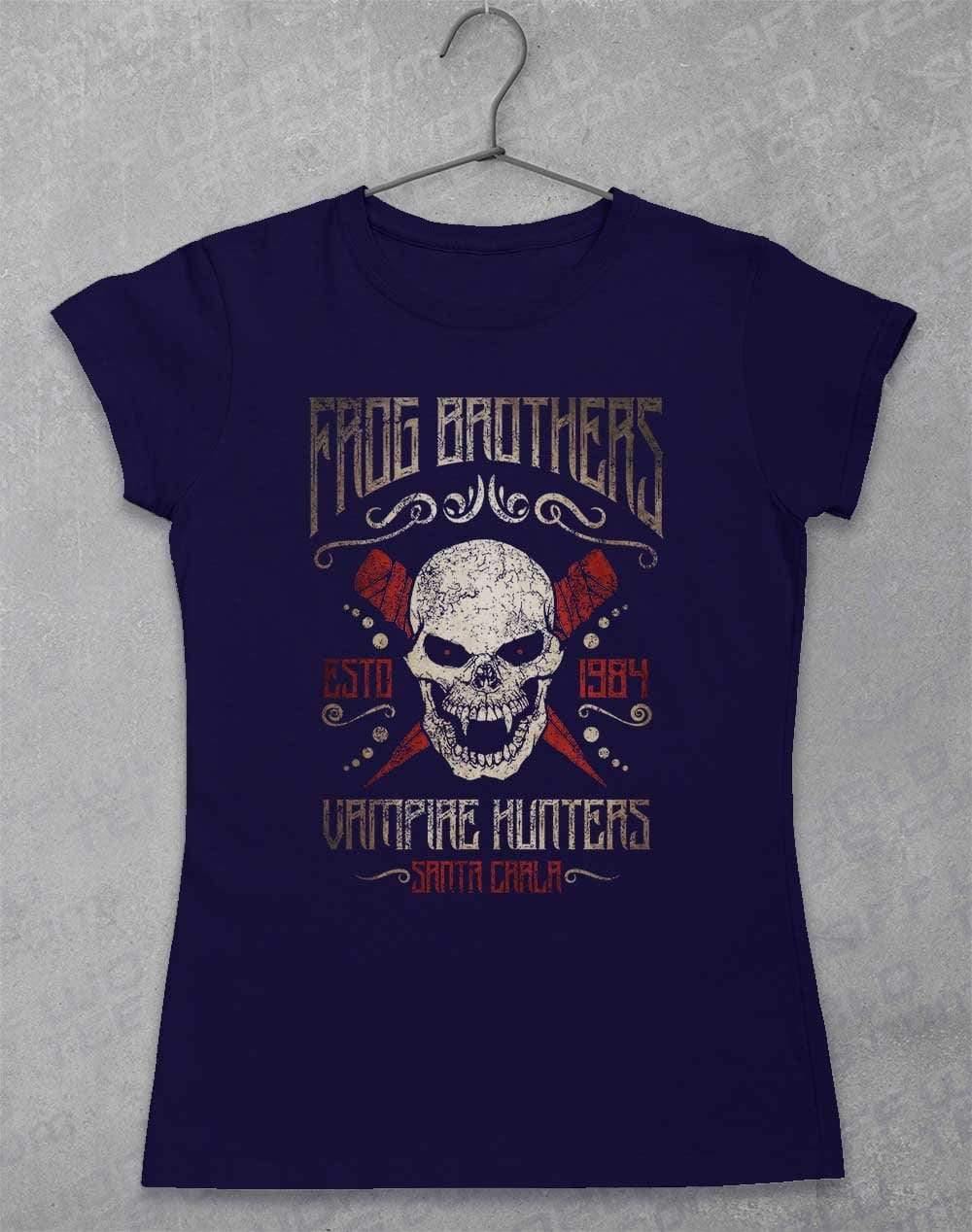 Frog Brothers - Women's T-Shirt 8-10 / Navy  - Off World Tees