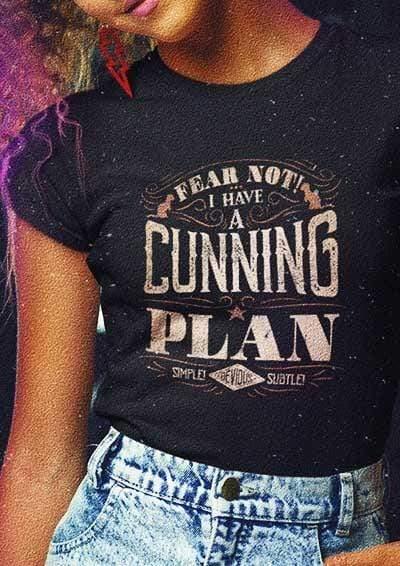 I Have a Cunning Plan Women's T-Shirt  - Off World Tees