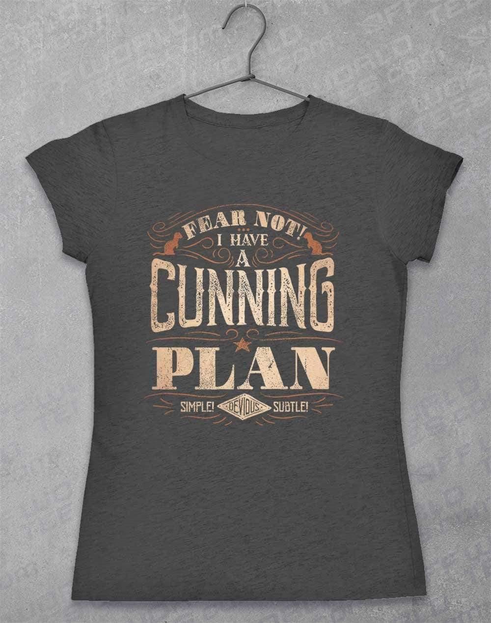 I Have a Cunning Plan Women's T-Shirt 8-10 / Dark Heather  - Off World Tees
