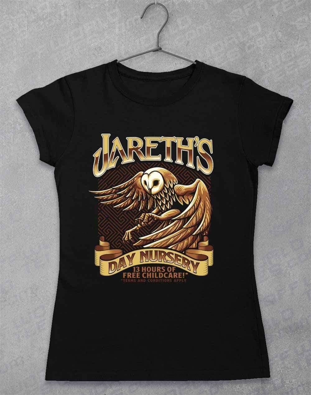 Jareth's Day Nursery Women's T-Shirt 8-10 / Black  - Off World Tees