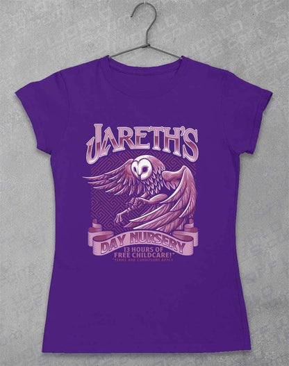 Jareth's Day Nursery Women's T-Shirt 8-10 / Lilac  - Off World Tees