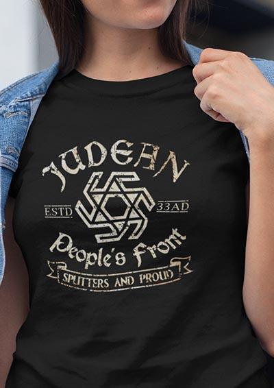 Judean People's Front Women's T-Shirt  - Off World Tees