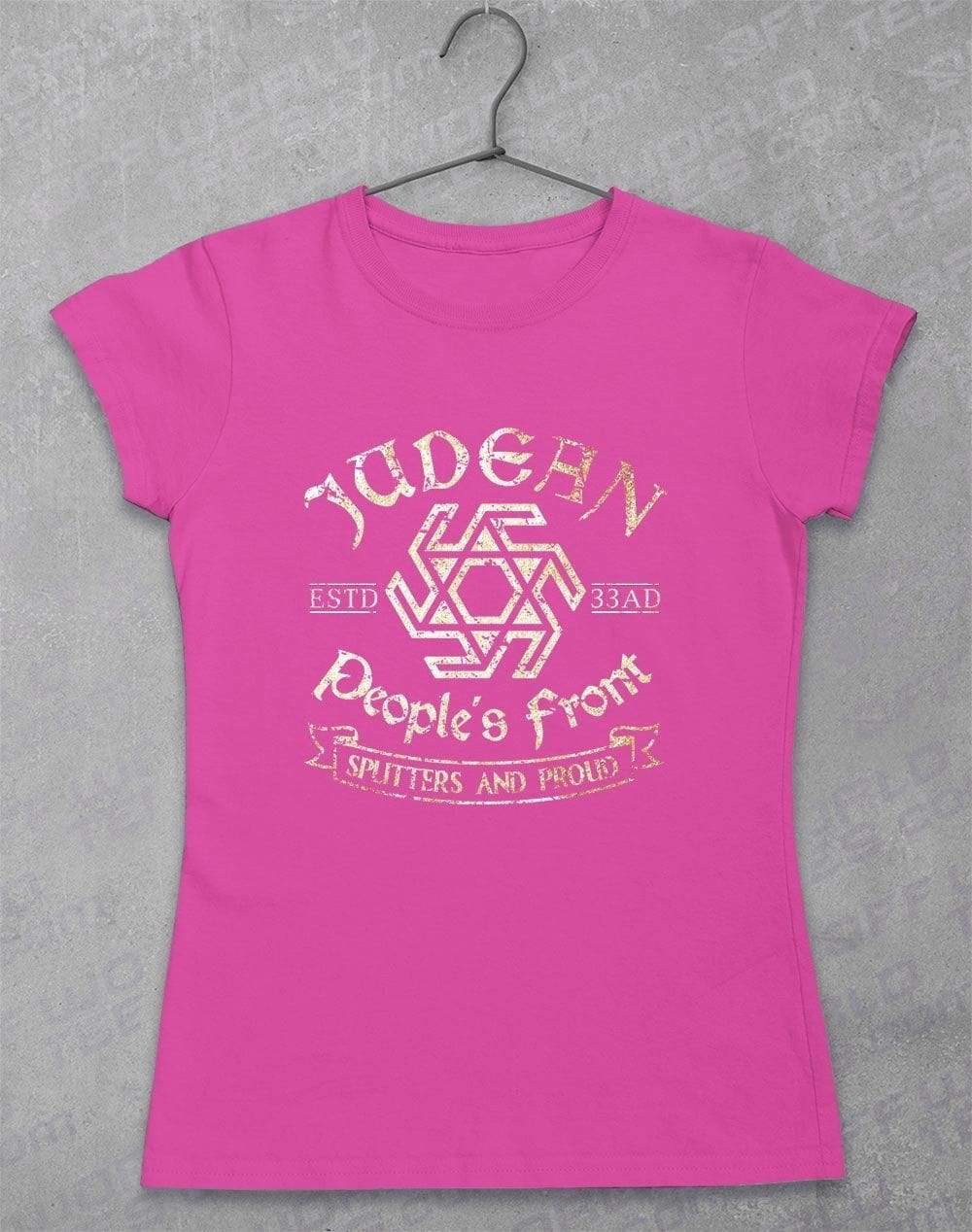 Judean People's Front Women's T-Shirt 8-10 / Azalea  - Off World Tees