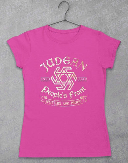 Judean People's Front Women's T-Shirt 8-10 / Azalea  - Off World Tees