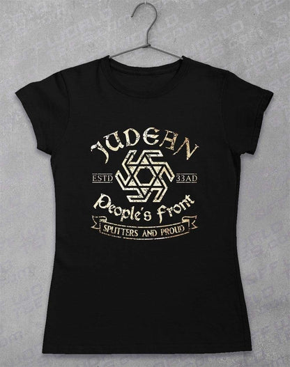 Judean People's Front Women's T-Shirt 8-10 / Black  - Off World Tees