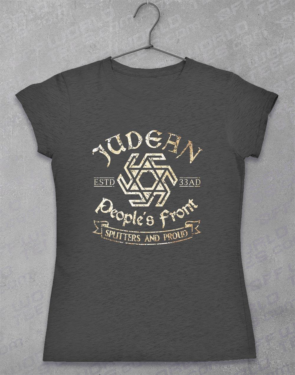Judean People's Front Women's T-Shirt 8-10 / Dark Heather  - Off World Tees