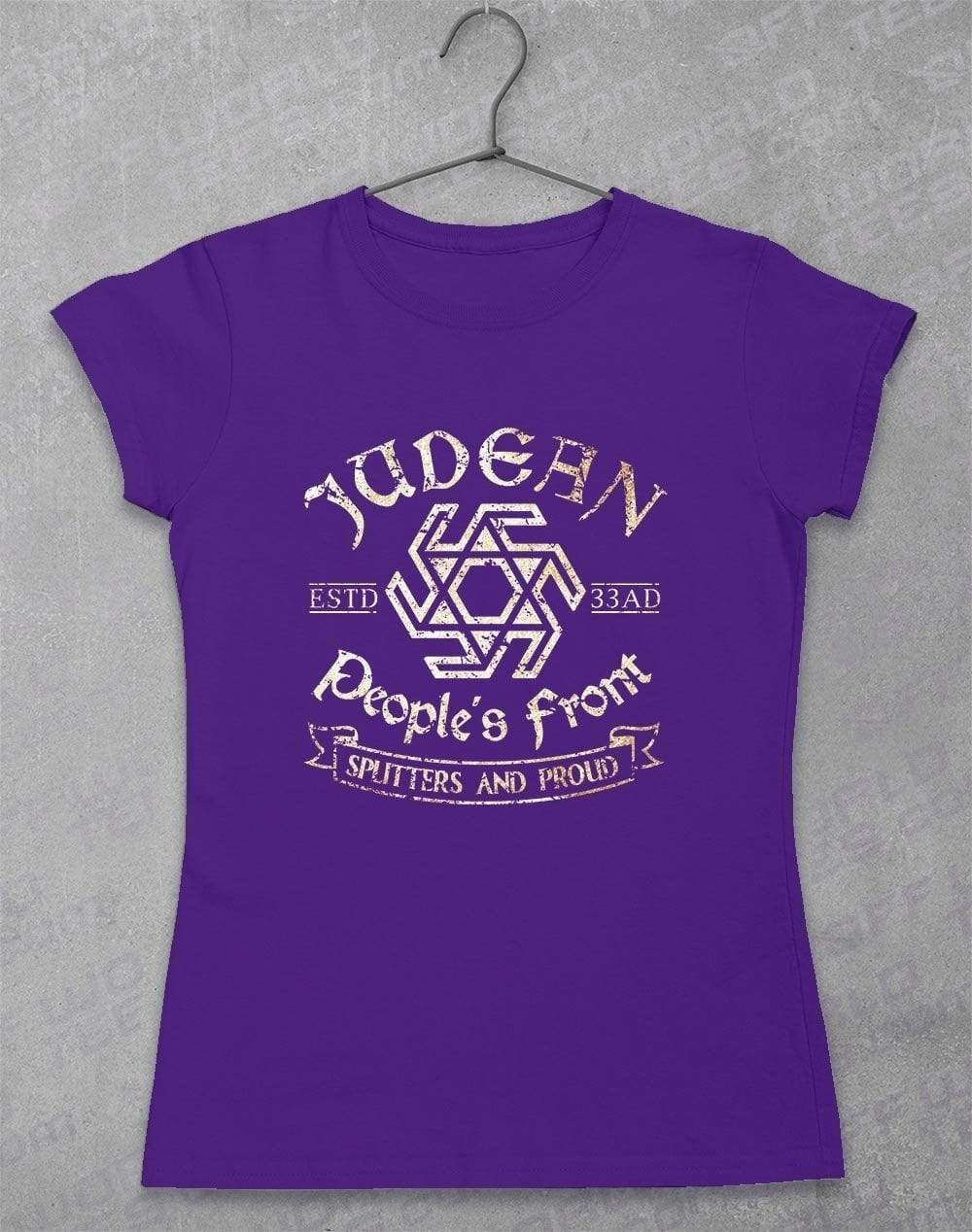Judean People's Front Women's T-Shirt 8-10 / Lilac  - Off World Tees