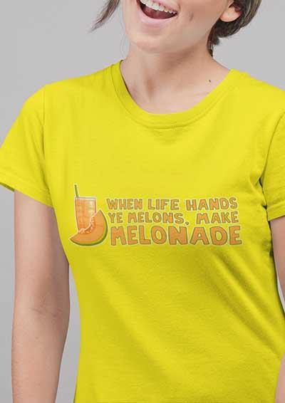 Make Melonade Womens T-Shirt  - Off World Tees