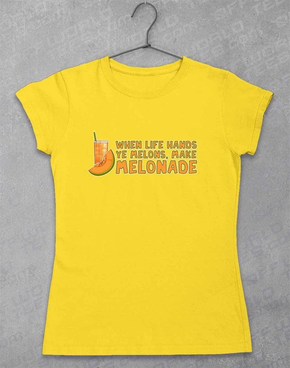 Make Melonade Womens T-Shirt 8-10 / Daisy  - Off World Tees