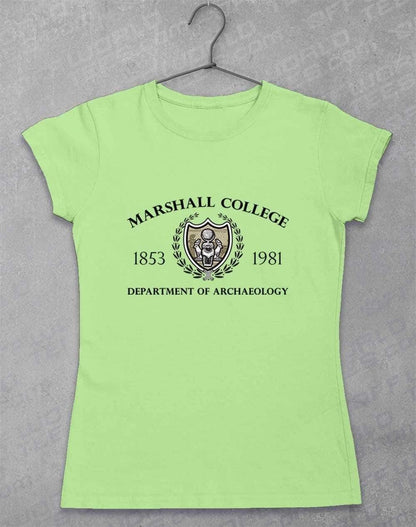 Marshall College 1981 Women's T-Shirt  - Off World Tees