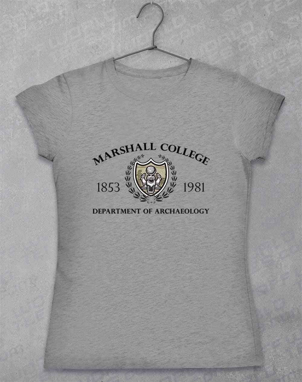 Marshall College 1981 Women's T-Shirt 8-10 / Sport Grey  - Off World Tees