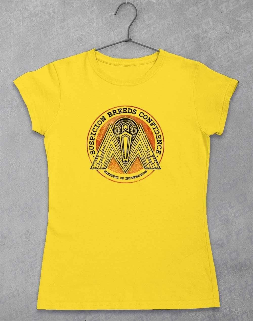 Ministry of Information Women's T-Shirt 8-10 / Daisy  - Off World Tees