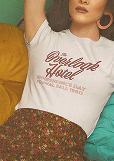 Overlook Formal 1980 Women's T-Shirt  - Off World Tees