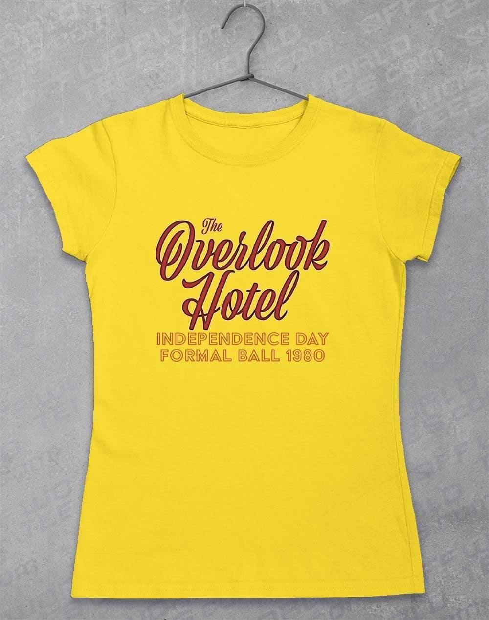 Overlook Formal 1980 Women's T-Shirt 8-10 / Daisy  - Off World Tees
