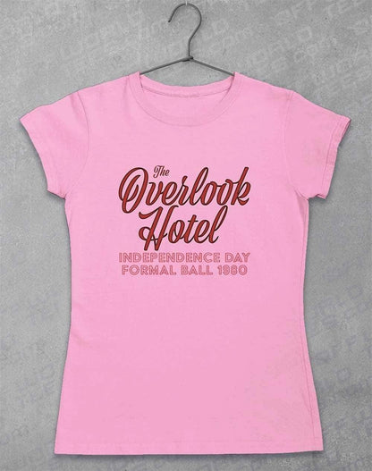 Overlook Formal 1980 Women's T-Shirt 8-10 / Light Pink  - Off World Tees