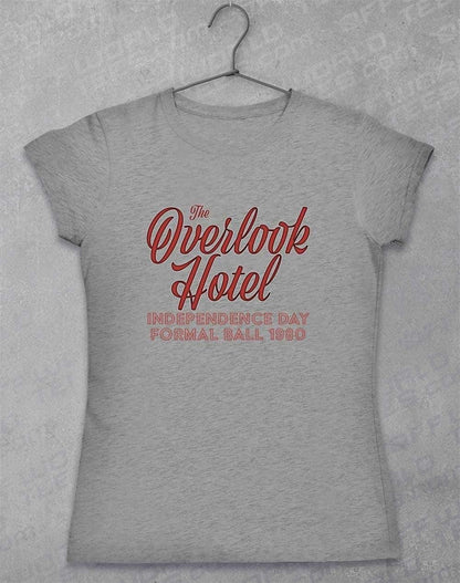 Overlook Formal 1980 Women's T-Shirt 8-10 / Sport Grey  - Off World Tees