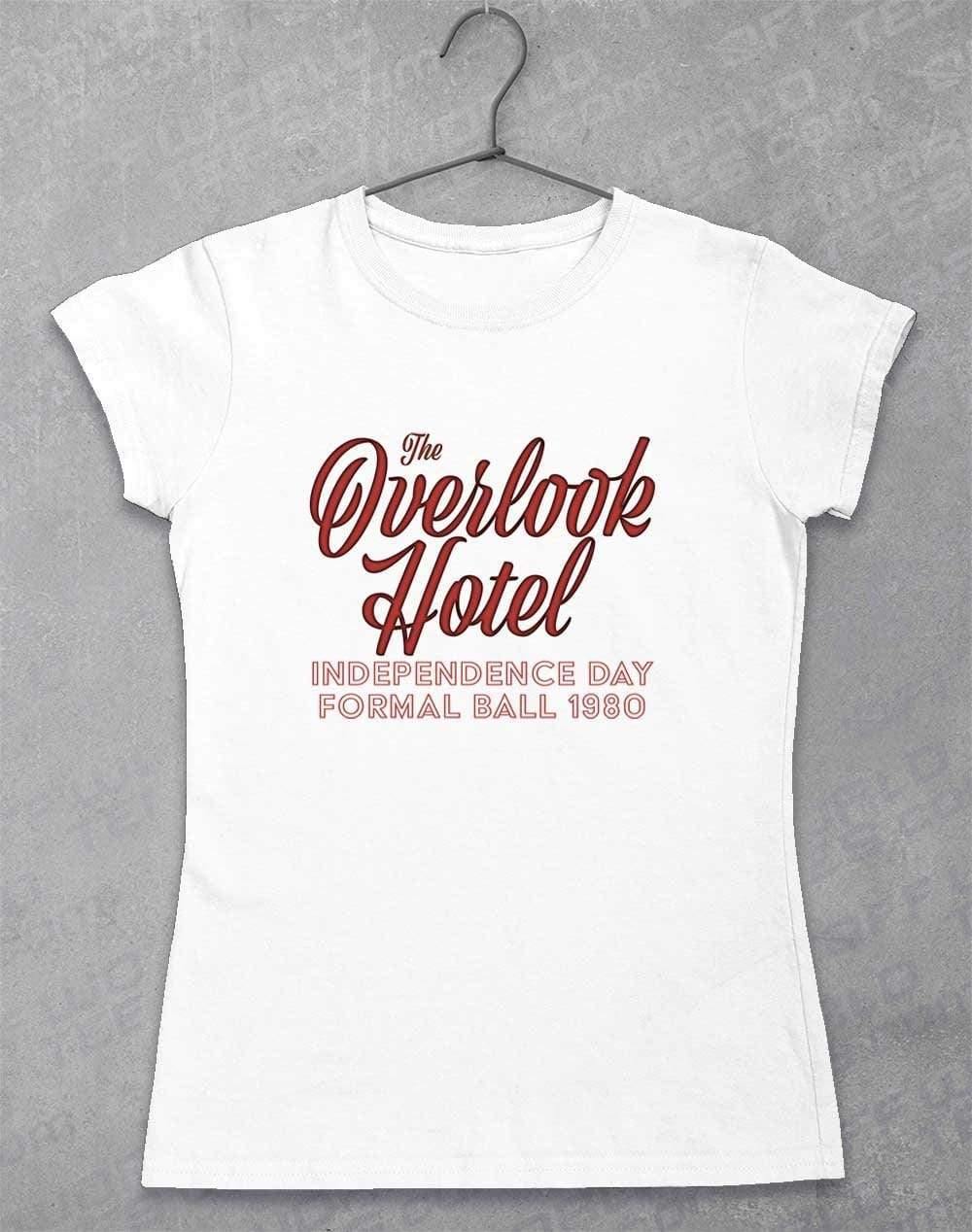 Overlook Formal 1980 Women's T-Shirt 8-10 / White  - Off World Tees