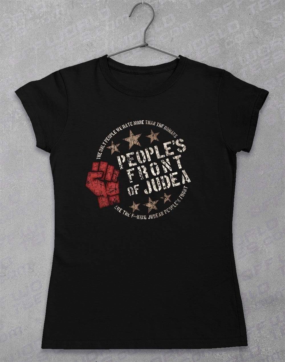 People's Front of Judea Women's T-Shirt 8-10 / Black  - Off World Tees