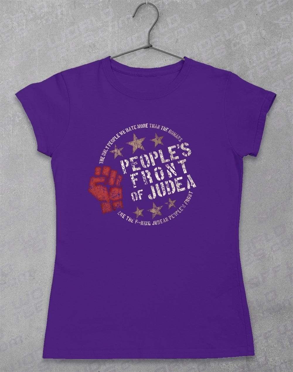 People's Front of Judea Women's T-Shirt 8-10 / Lilac  - Off World Tees