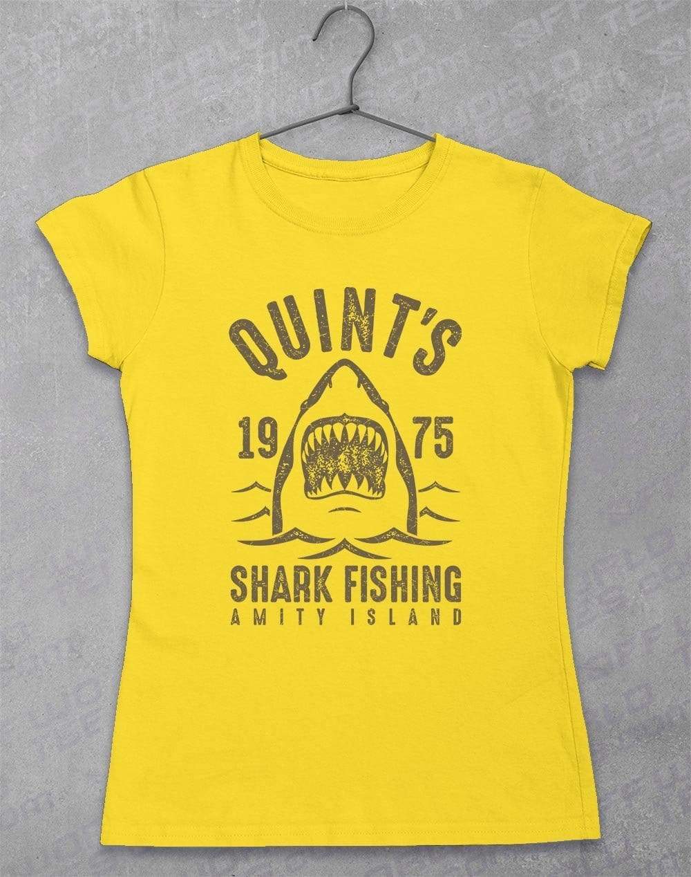 Quint's Fishing Women's T-Shirt  - Off World Tees