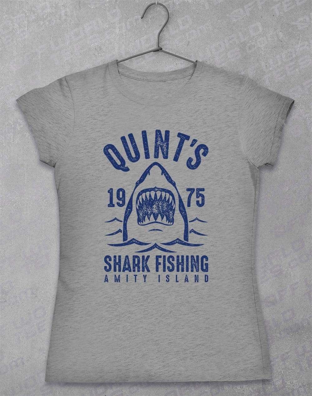 Quint's Fishing Women's T-Shirt  - Off World Tees