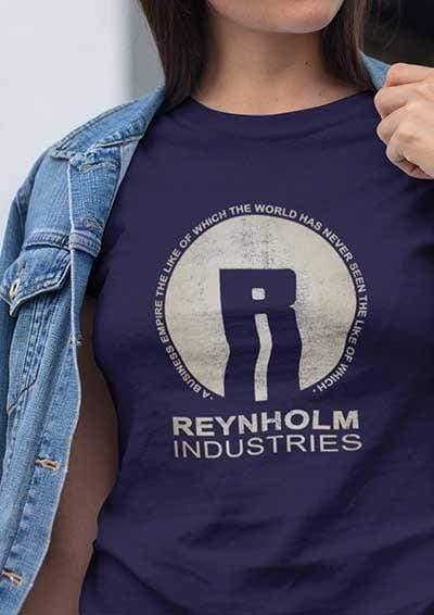Reynholm Industries Women's T-Shirt  - Off World Tees