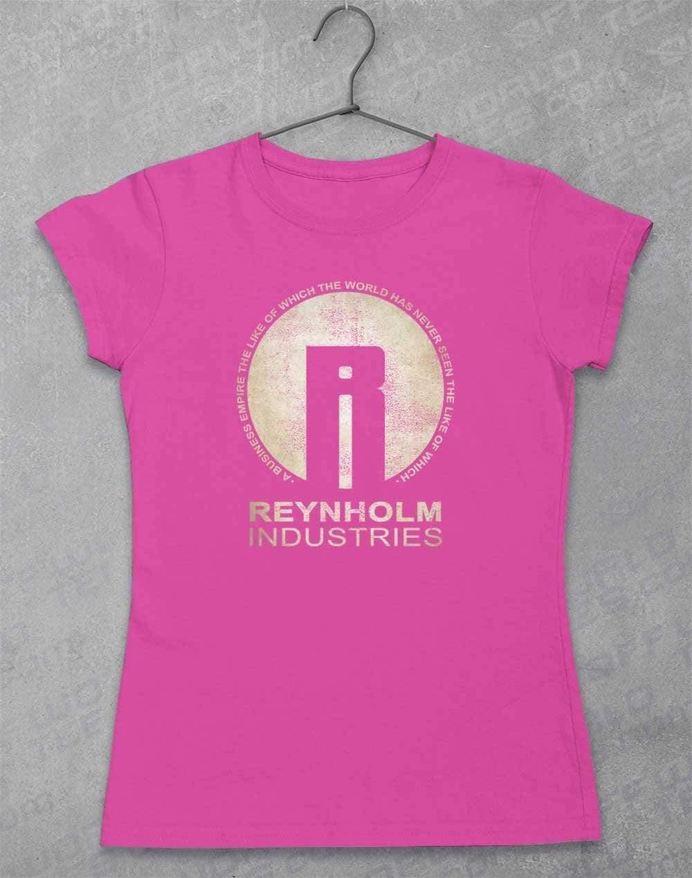 Reynholm Industries Women's T-Shirt 8-10 / Azalea  - Off World Tees