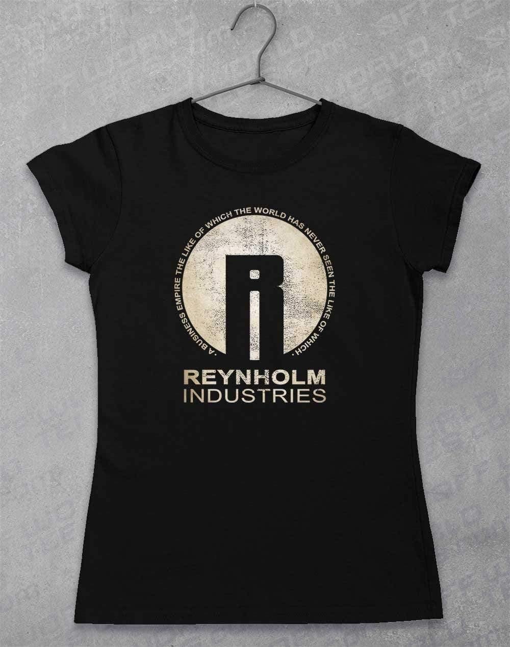 Reynholm Industries Women's T-Shirt 8-10 / Black  - Off World Tees