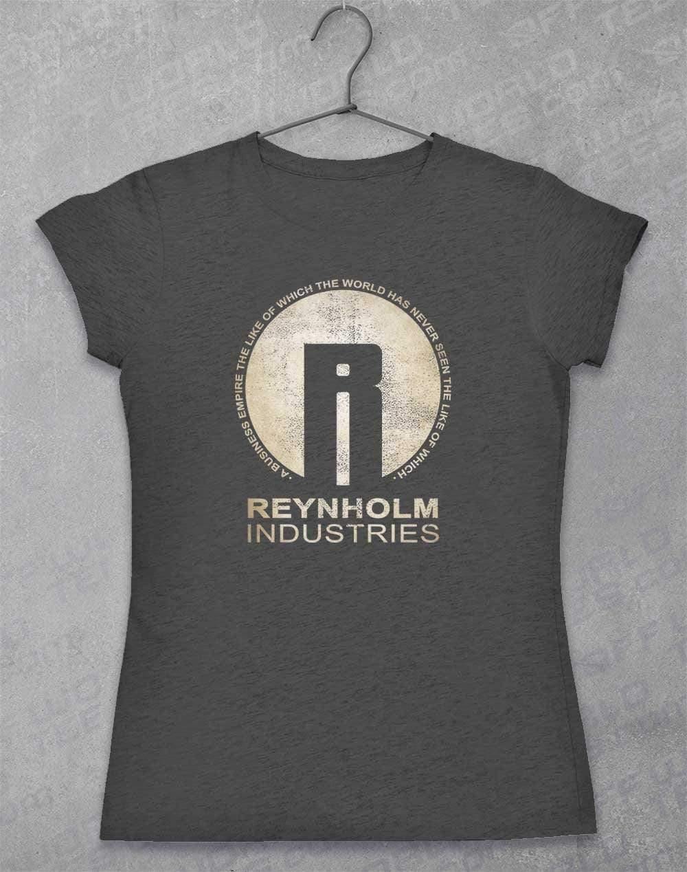 Reynholm Industries Women's T-Shirt 8-10 / Dark Heather  - Off World Tees