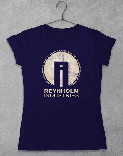 Reynholm Industries Women's T-Shirt 8-10 / Navy  - Off World Tees