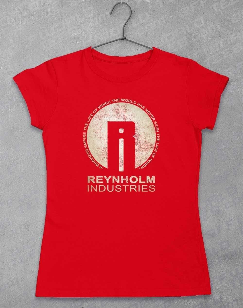 Reynholm Industries Women's T-Shirt 8-10 / Red  - Off World Tees