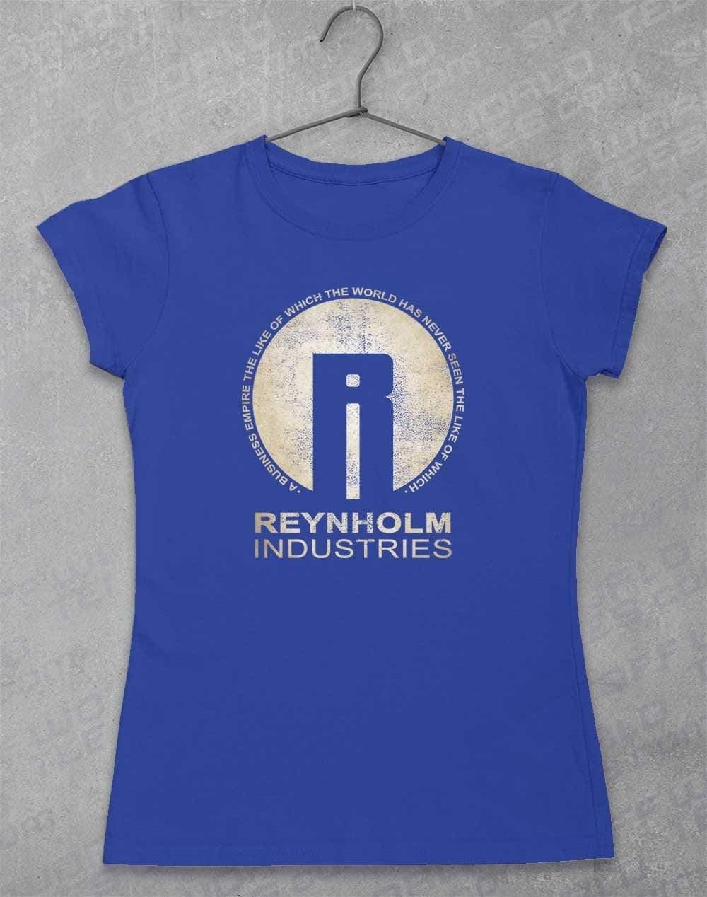 Reynholm Industries Women's T-Shirt 8-10 / Royal  - Off World Tees