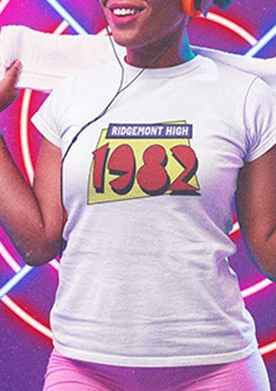 Ridgemont High 1982 Women's T-Shirt  - Off World Tees