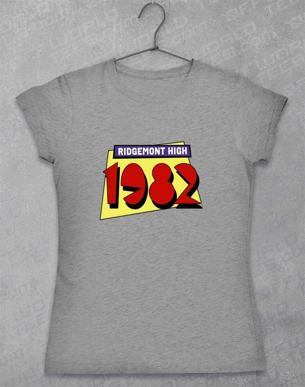 Ridgemont High 1982 Women's T-Shirt 8-10 / Sport Grey  - Off World Tees