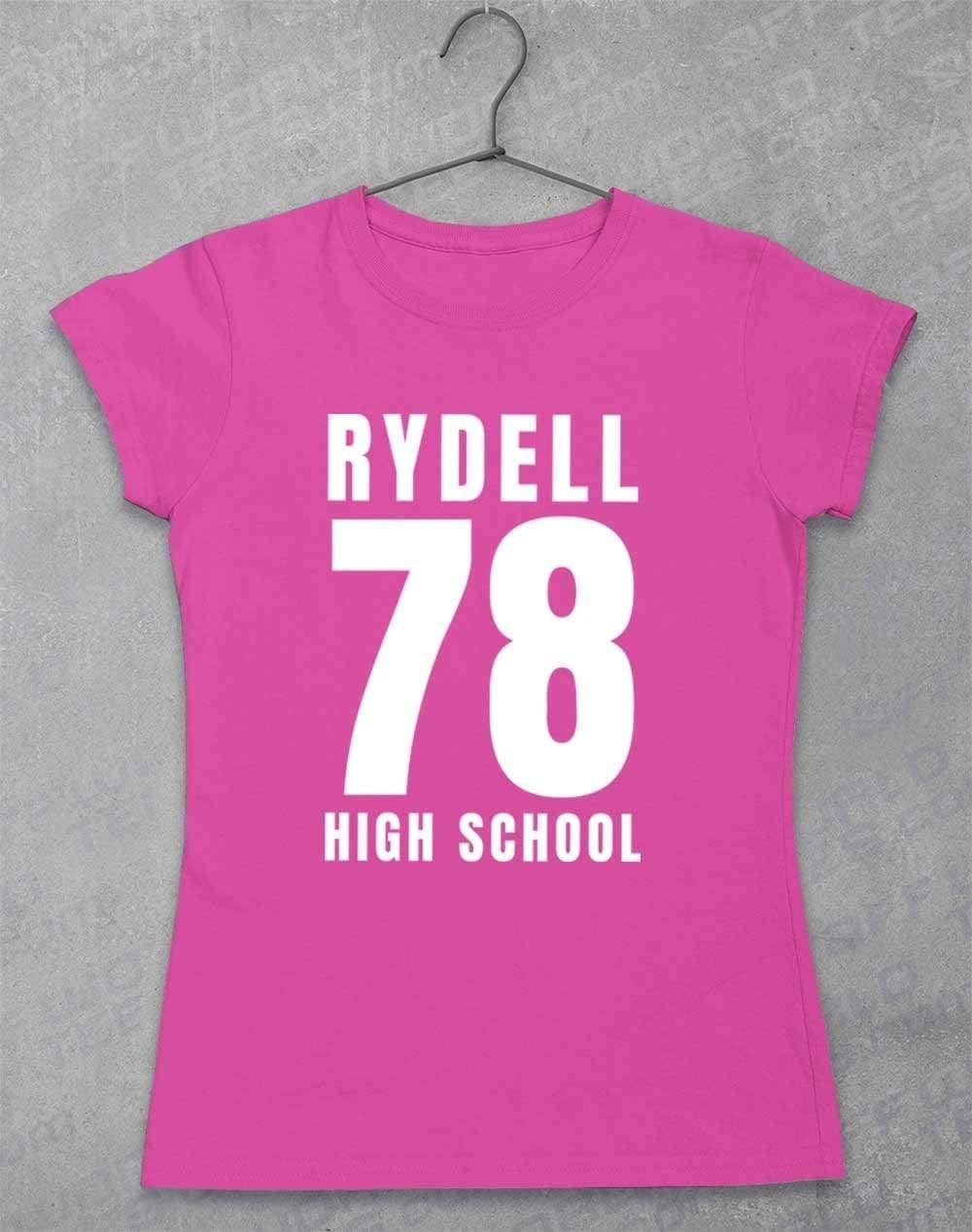 Rydell High 78 Women's T-Shirt 8-10 / Azalea  - Off World Tees