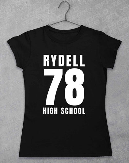 Rydell High 78 Women's T-Shirt 8-10 / Black  - Off World Tees