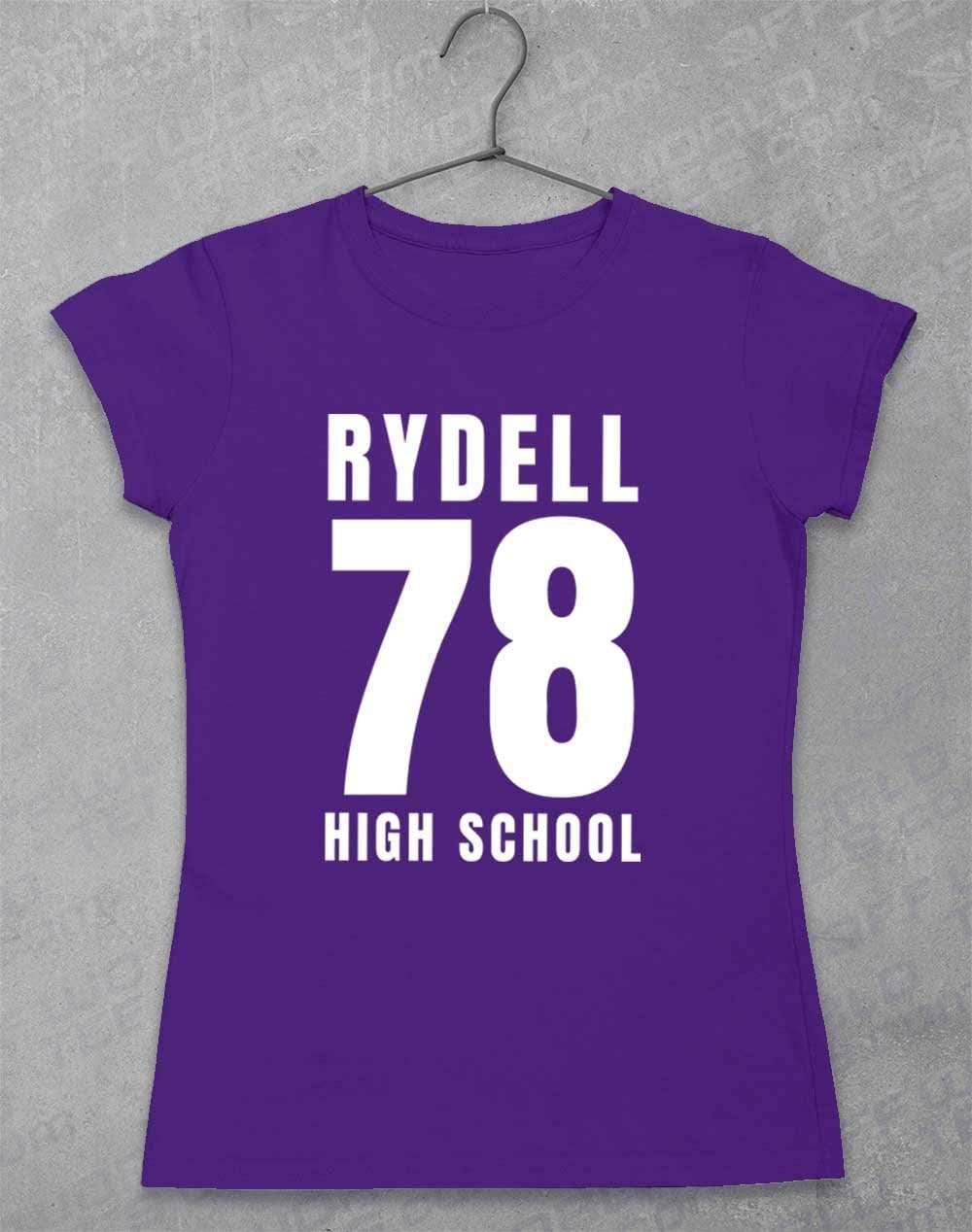 Rydell High 78 Women's T-Shirt 8-10 / Lilac  - Off World Tees