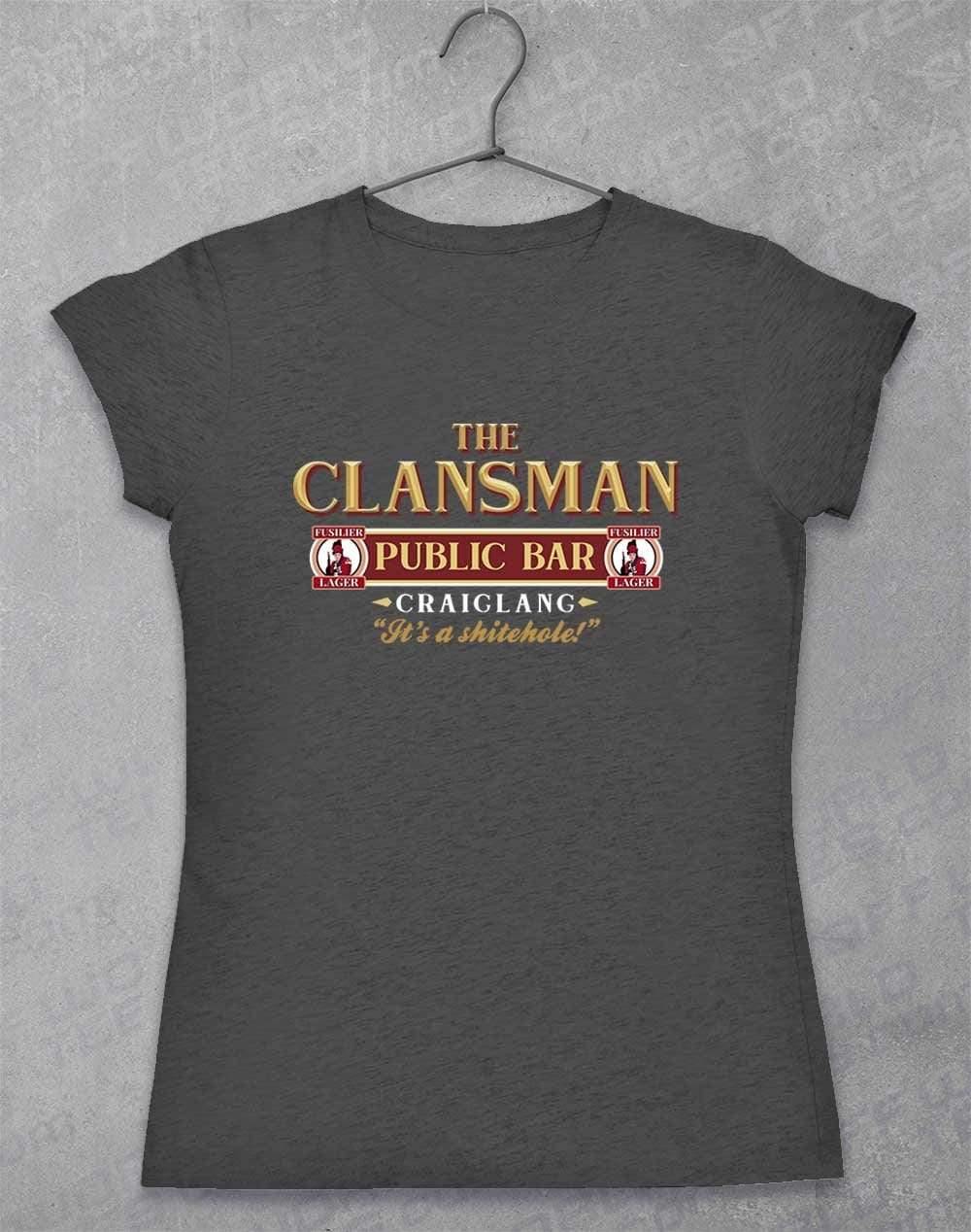 The Clansman Craiglang Womens T-Shirt 8-10 / Dark Heather  - Off World Tees