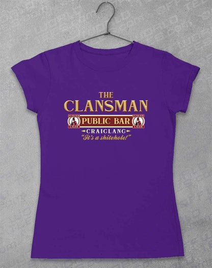 The Clansman Craiglang Womens T-Shirt 8-10 / Lilac  - Off World Tees