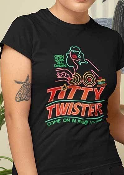 Titty Twister Women's T-Shirt  - Off World Tees
